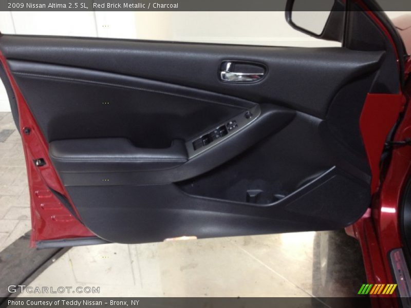 Red Brick Metallic / Charcoal 2009 Nissan Altima 2.5 SL