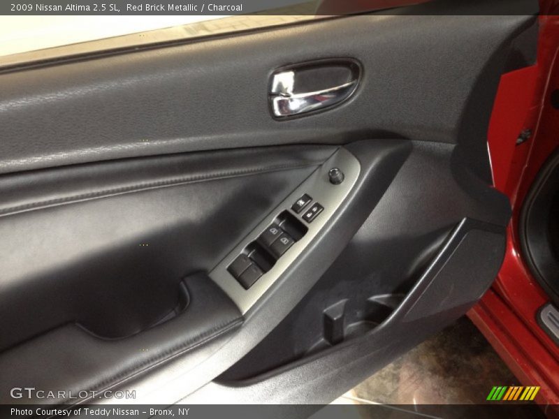 Red Brick Metallic / Charcoal 2009 Nissan Altima 2.5 SL