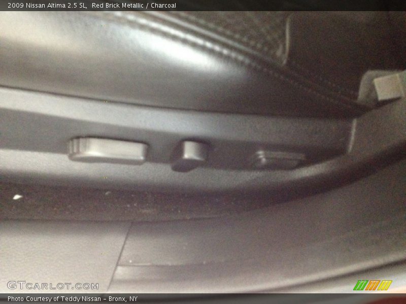 Red Brick Metallic / Charcoal 2009 Nissan Altima 2.5 SL