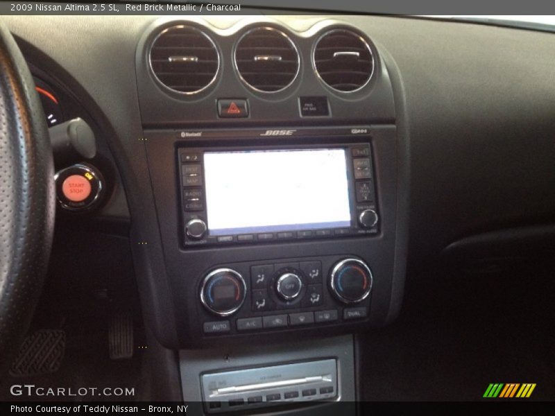 Red Brick Metallic / Charcoal 2009 Nissan Altima 2.5 SL