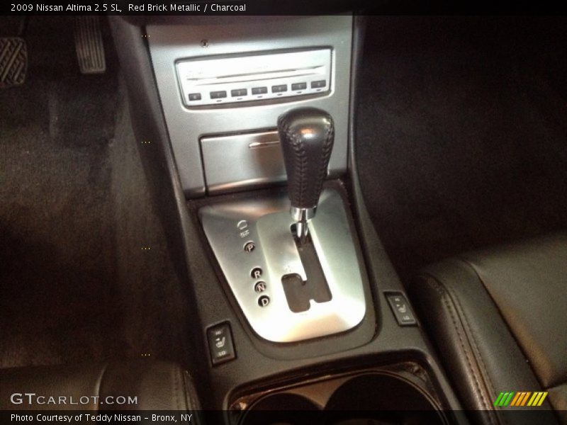 Red Brick Metallic / Charcoal 2009 Nissan Altima 2.5 SL