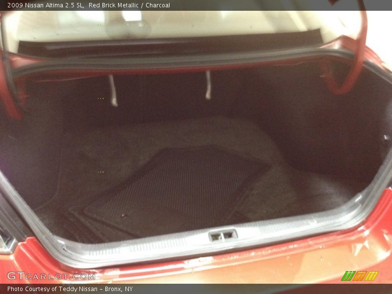 Red Brick Metallic / Charcoal 2009 Nissan Altima 2.5 SL