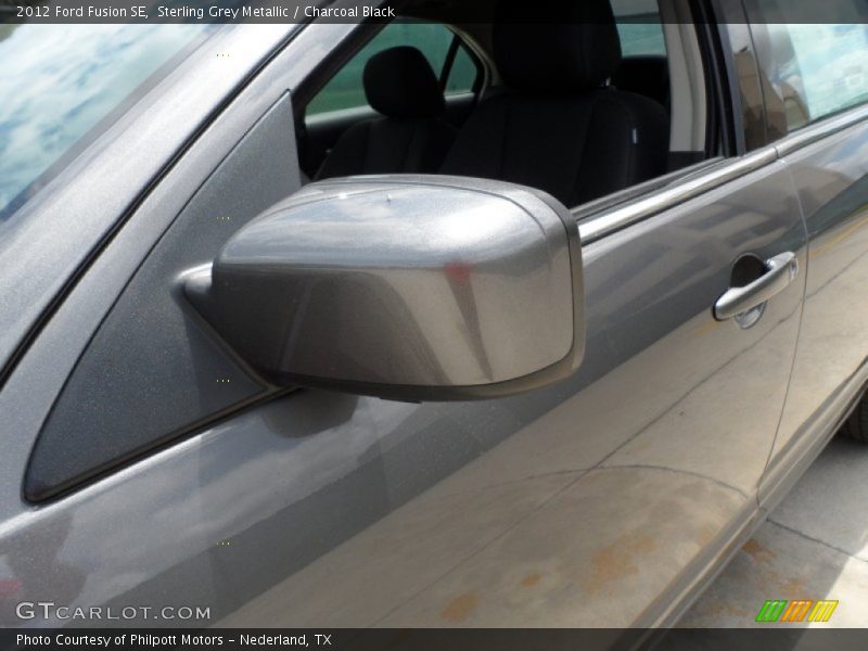 Sterling Grey Metallic / Charcoal Black 2012 Ford Fusion SE