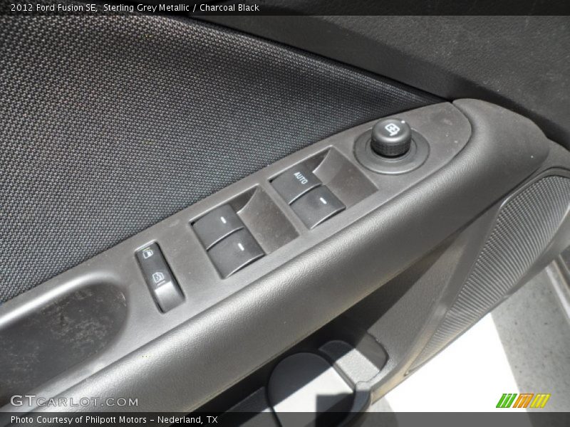 Sterling Grey Metallic / Charcoal Black 2012 Ford Fusion SE