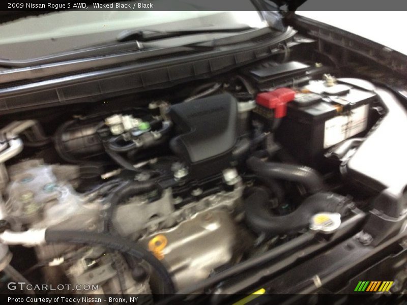 Wicked Black / Black 2009 Nissan Rogue S AWD