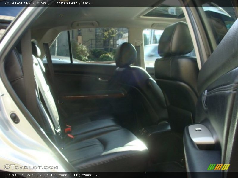 Tungsten Pearl / Black 2009 Lexus RX 350 AWD