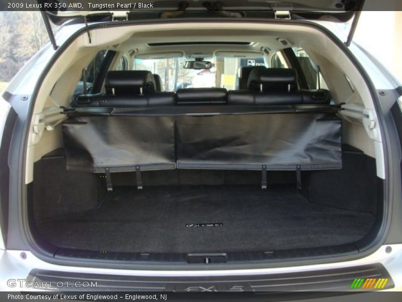 Tungsten Pearl / Black 2009 Lexus RX 350 AWD