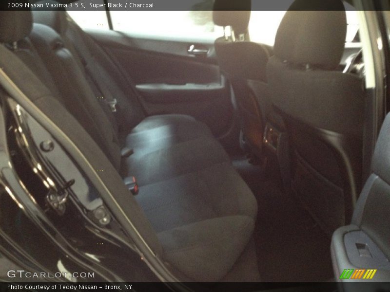 Super Black / Charcoal 2009 Nissan Maxima 3.5 S
