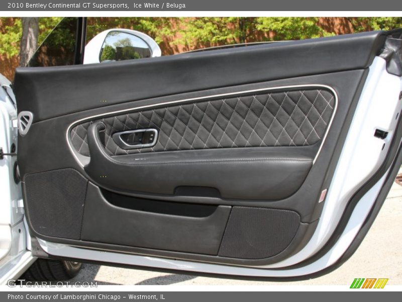 Door Panel of 2010 Continental GT Supersports