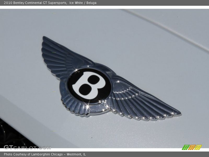  2010 Continental GT Supersports Logo