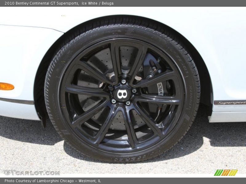  2010 Continental GT Supersports Wheel