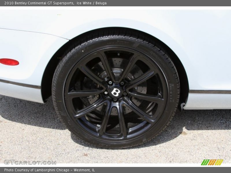 2010 Continental GT Supersports Wheel