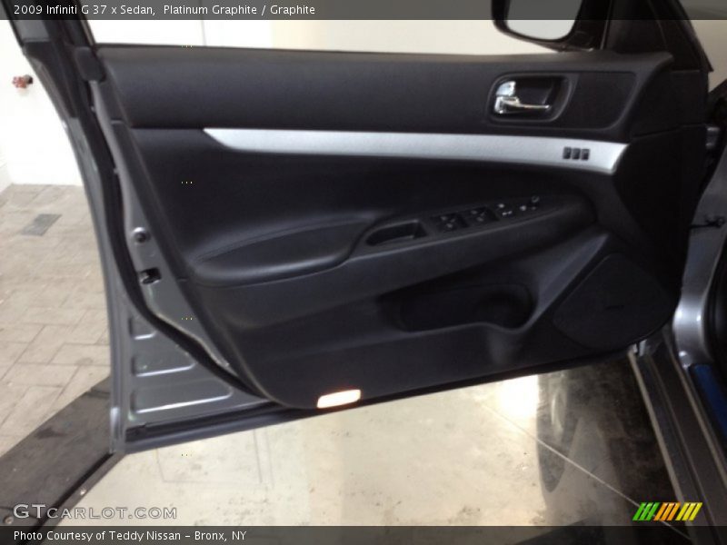 Platinum Graphite / Graphite 2009 Infiniti G 37 x Sedan