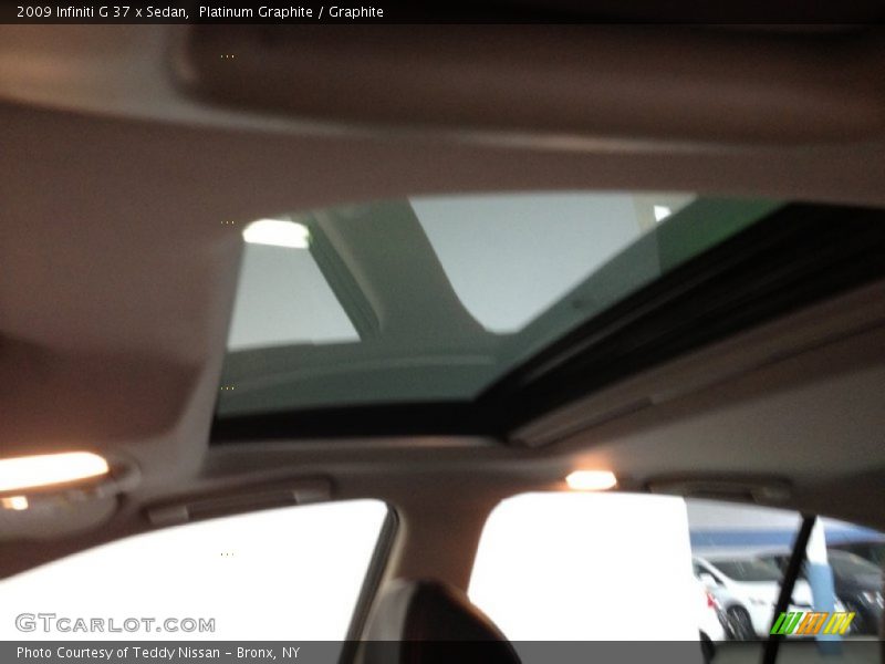 Platinum Graphite / Graphite 2009 Infiniti G 37 x Sedan