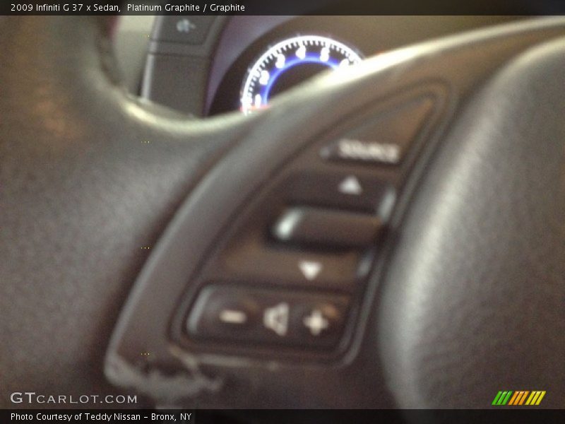Platinum Graphite / Graphite 2009 Infiniti G 37 x Sedan