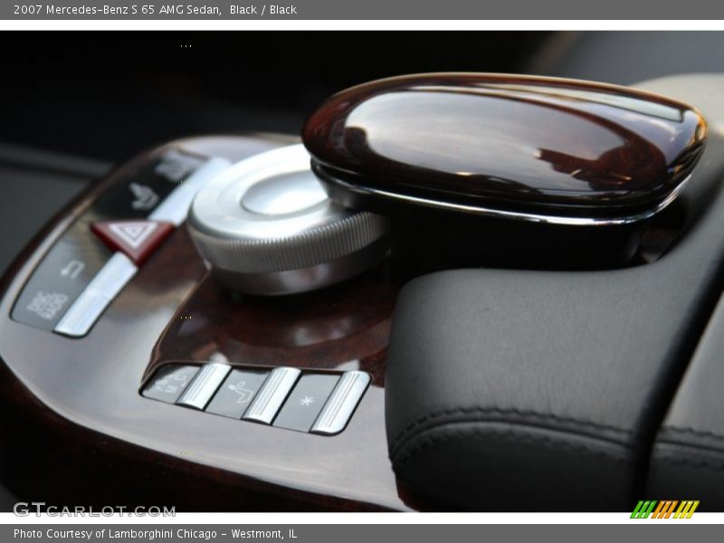 Black / Black 2007 Mercedes-Benz S 65 AMG Sedan