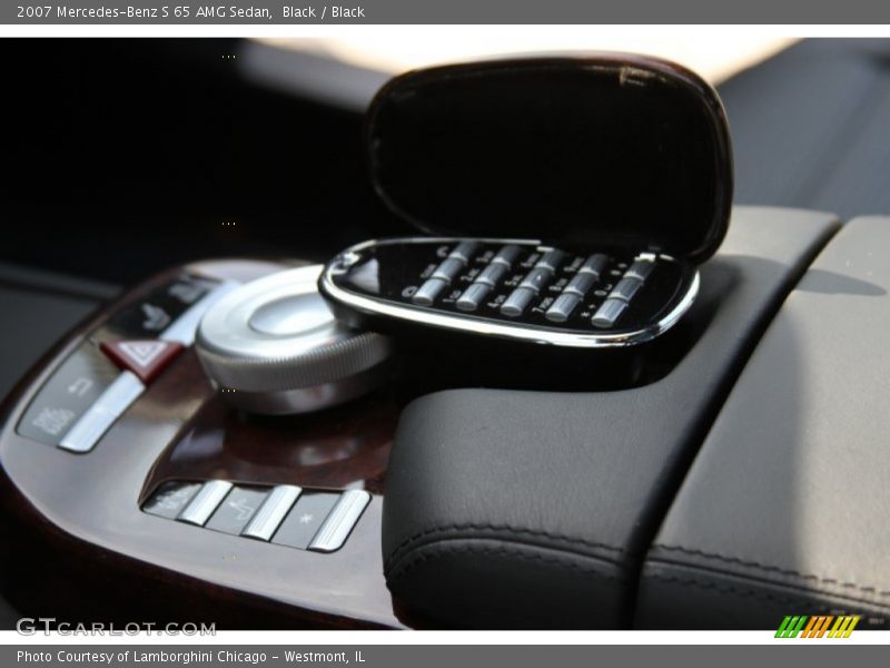 Black / Black 2007 Mercedes-Benz S 65 AMG Sedan