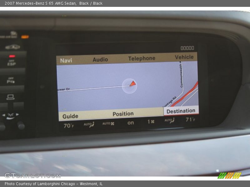 Black / Black 2007 Mercedes-Benz S 65 AMG Sedan