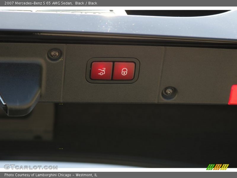 Black / Black 2007 Mercedes-Benz S 65 AMG Sedan