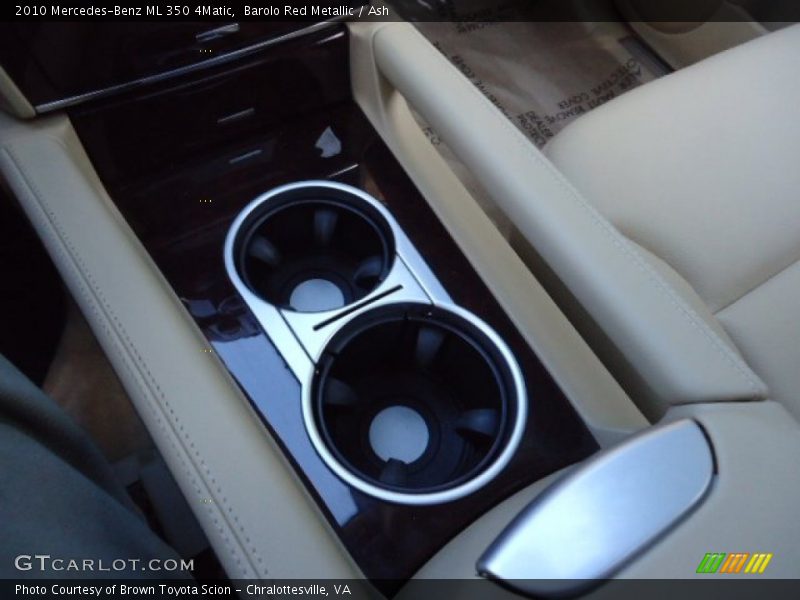 Barolo Red Metallic / Ash 2010 Mercedes-Benz ML 350 4Matic