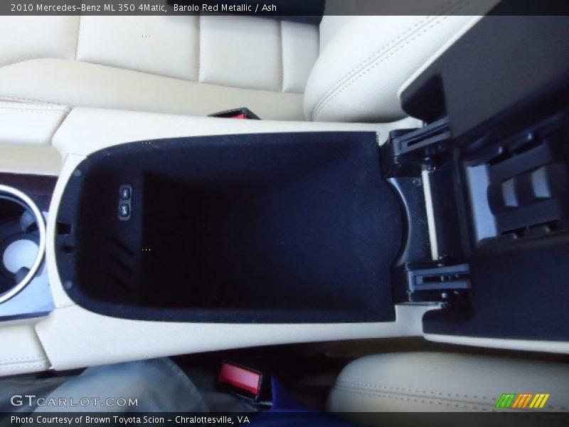 Barolo Red Metallic / Ash 2010 Mercedes-Benz ML 350 4Matic