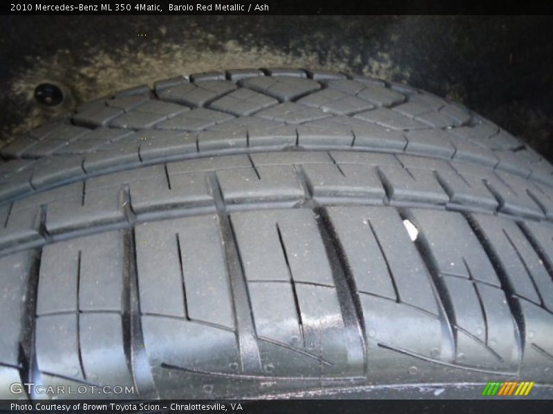Barolo Red Metallic / Ash 2010 Mercedes-Benz ML 350 4Matic