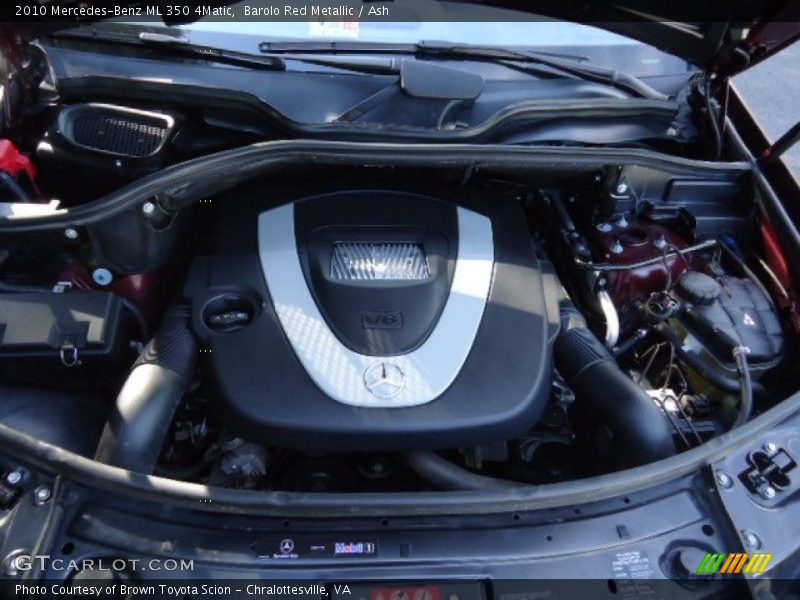 Barolo Red Metallic / Ash 2010 Mercedes-Benz ML 350 4Matic