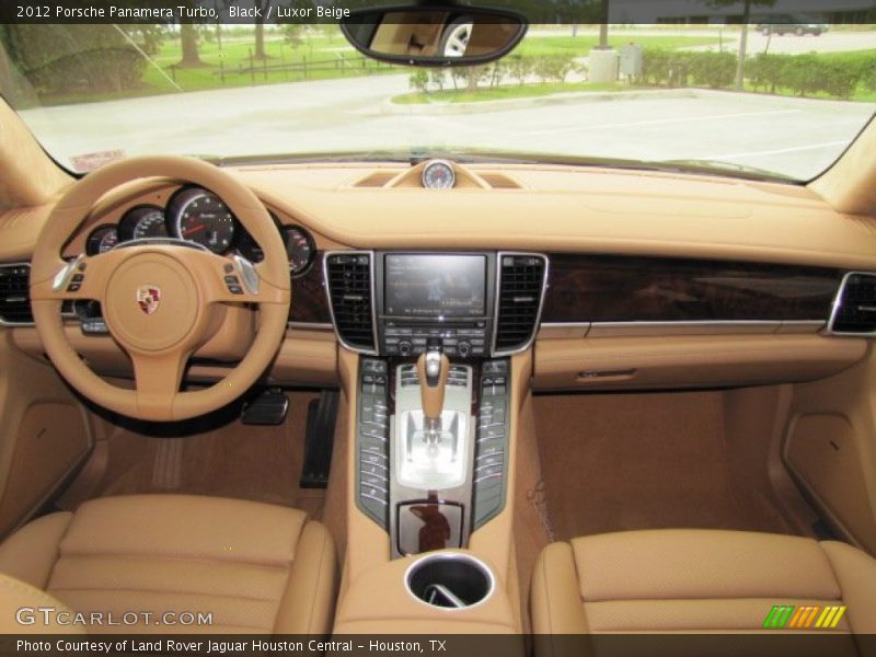 Dashboard of 2012 Panamera Turbo