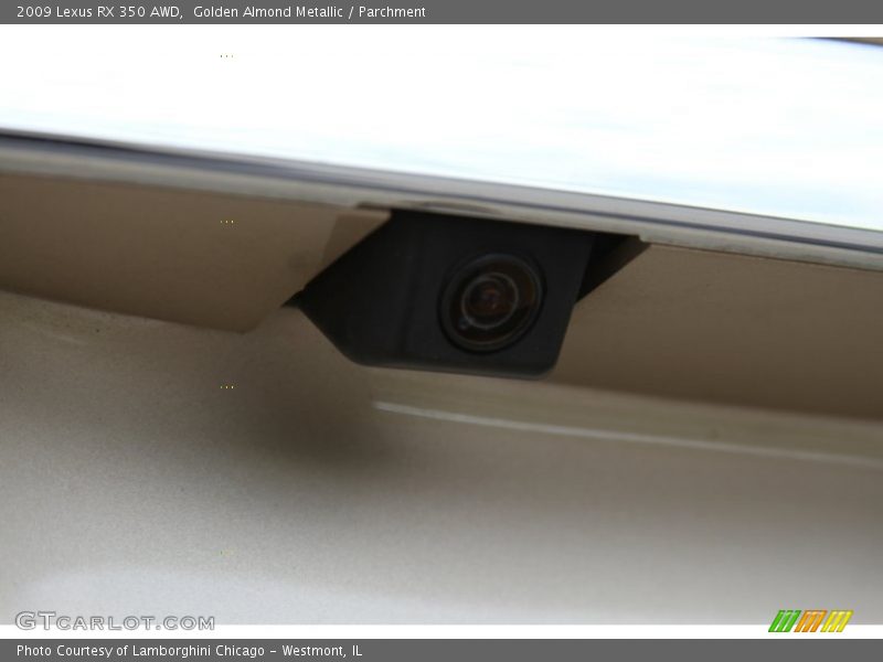 Golden Almond Metallic / Parchment 2009 Lexus RX 350 AWD