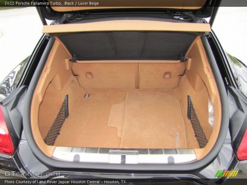  2012 Panamera Turbo Trunk