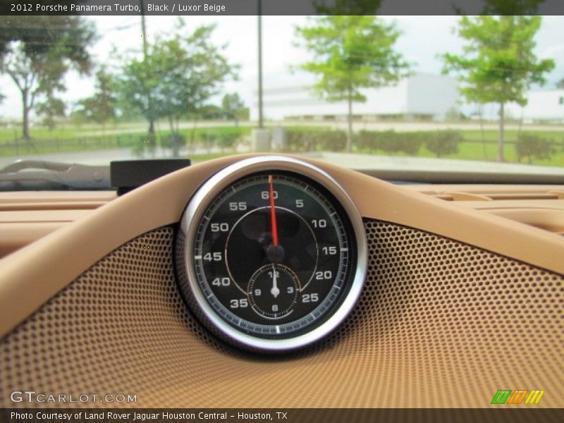  2012 Panamera Turbo Turbo Gauges