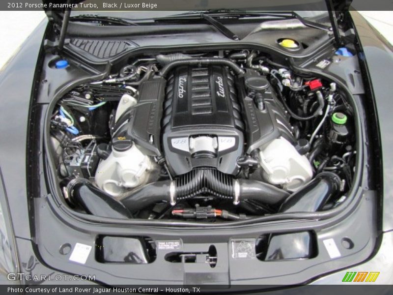 2012 Panamera Turbo Engine - 4.8 Liter DFI Twin-Turbocharged DOHC 32-Valve VarioCam Plus V8