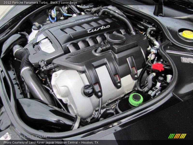  2012 Panamera Turbo Engine - 4.8 Liter DFI Twin-Turbocharged DOHC 32-Valve VarioCam Plus V8