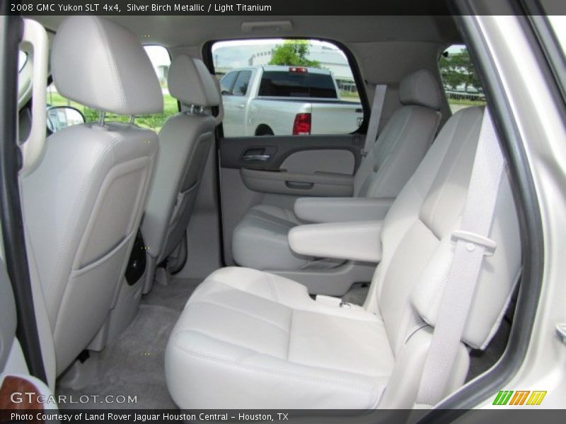 Silver Birch Metallic / Light Titanium 2008 GMC Yukon SLT 4x4