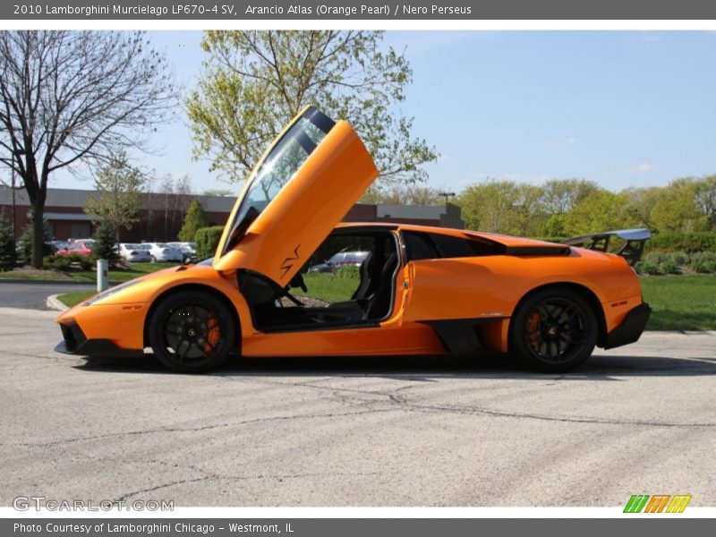  2010 Murcielago LP670-4 SV Arancio Atlas (Orange Pearl)