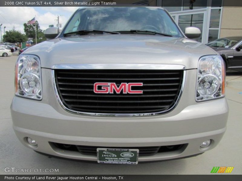 Silver Birch Metallic / Light Titanium 2008 GMC Yukon SLT 4x4