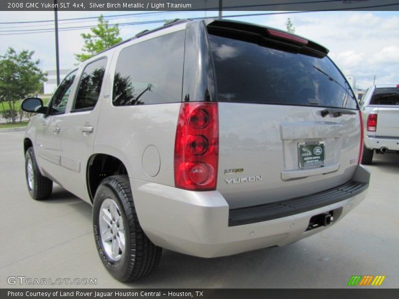 Silver Birch Metallic / Light Titanium 2008 GMC Yukon SLT 4x4