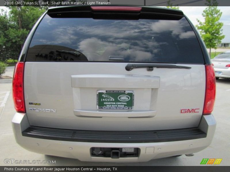 Silver Birch Metallic / Light Titanium 2008 GMC Yukon SLT 4x4