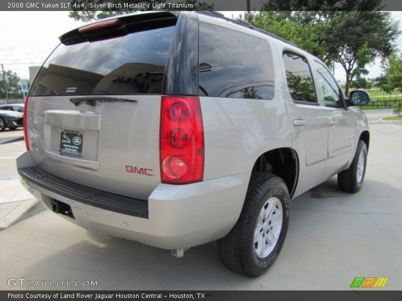 Silver Birch Metallic / Light Titanium 2008 GMC Yukon SLT 4x4