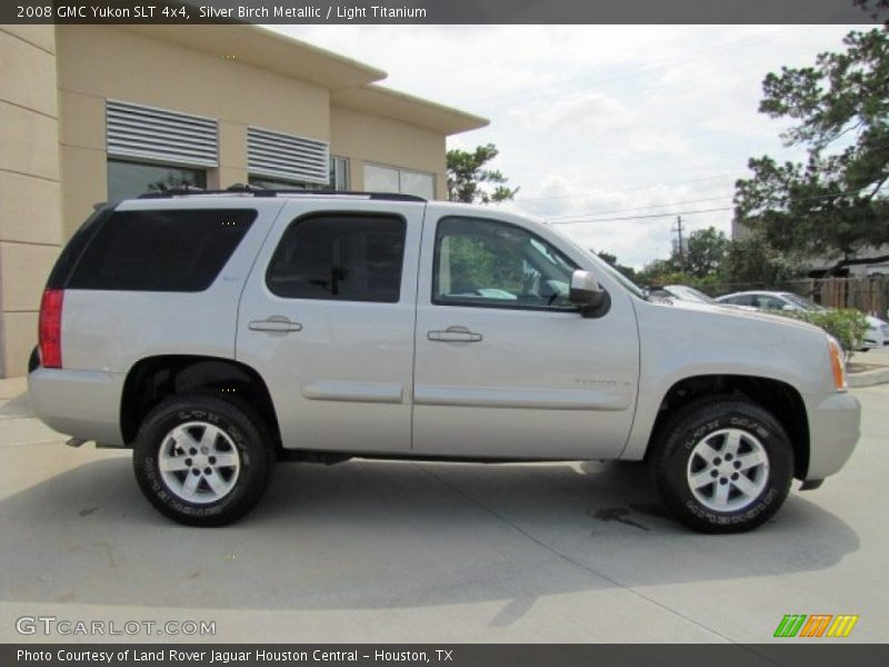 Silver Birch Metallic / Light Titanium 2008 GMC Yukon SLT 4x4