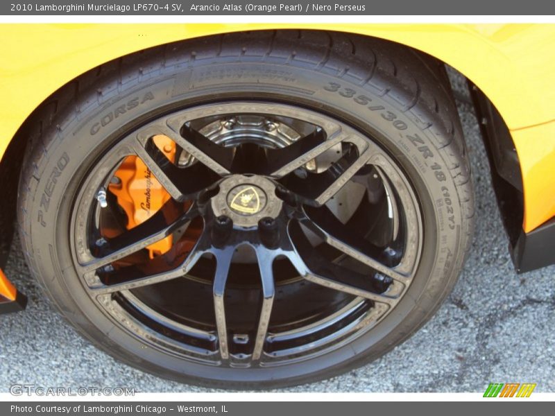  2010 Murcielago LP670-4 SV Wheel