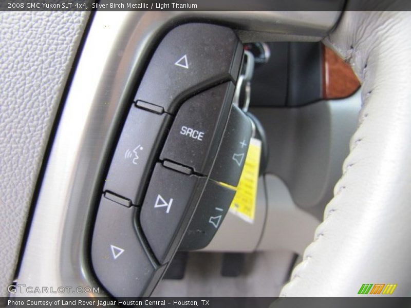 Silver Birch Metallic / Light Titanium 2008 GMC Yukon SLT 4x4