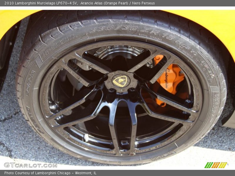  2010 Murcielago LP670-4 SV Wheel