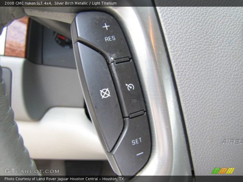 Silver Birch Metallic / Light Titanium 2008 GMC Yukon SLT 4x4