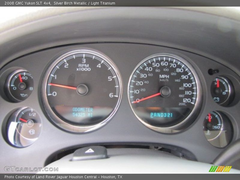 Silver Birch Metallic / Light Titanium 2008 GMC Yukon SLT 4x4