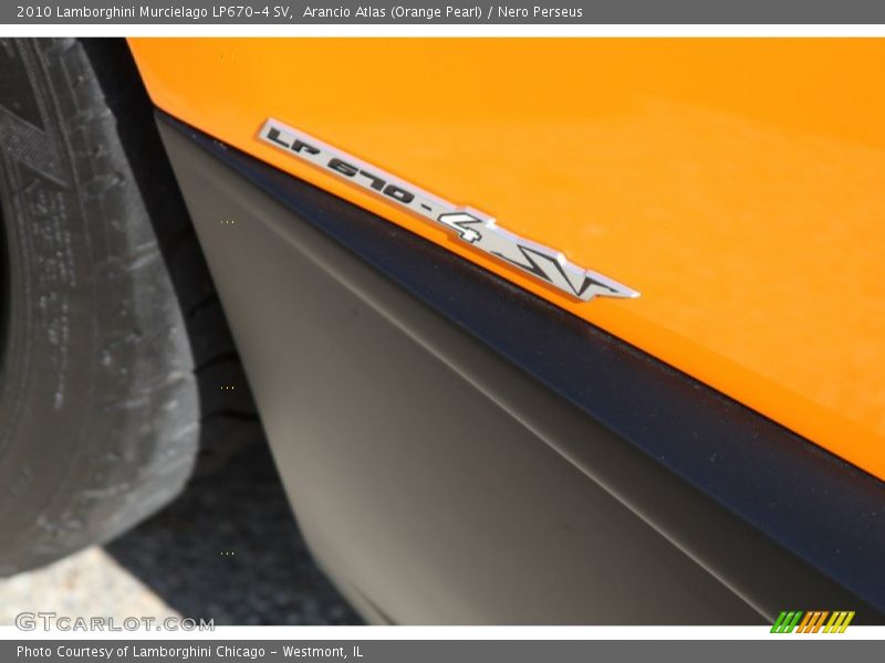  2010 Murcielago LP670-4 SV Logo