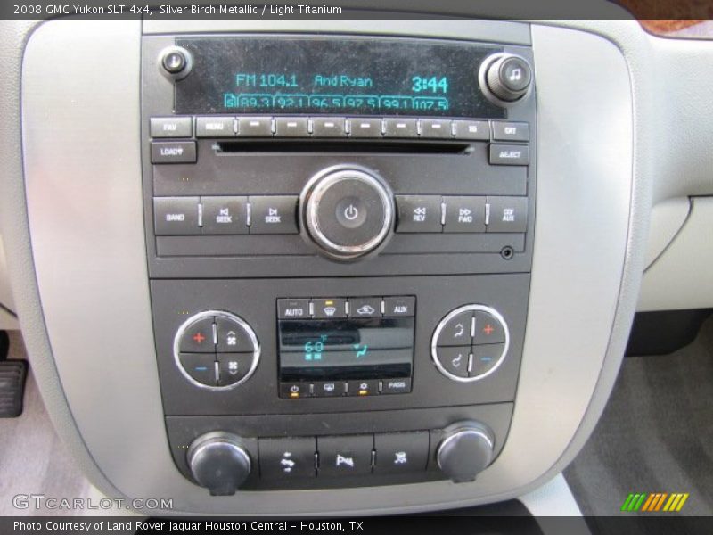 Silver Birch Metallic / Light Titanium 2008 GMC Yukon SLT 4x4