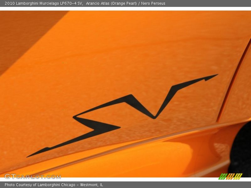  2010 Murcielago LP670-4 SV Logo