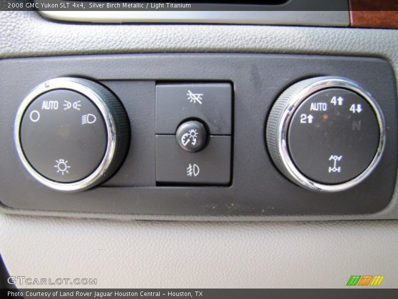 Silver Birch Metallic / Light Titanium 2008 GMC Yukon SLT 4x4
