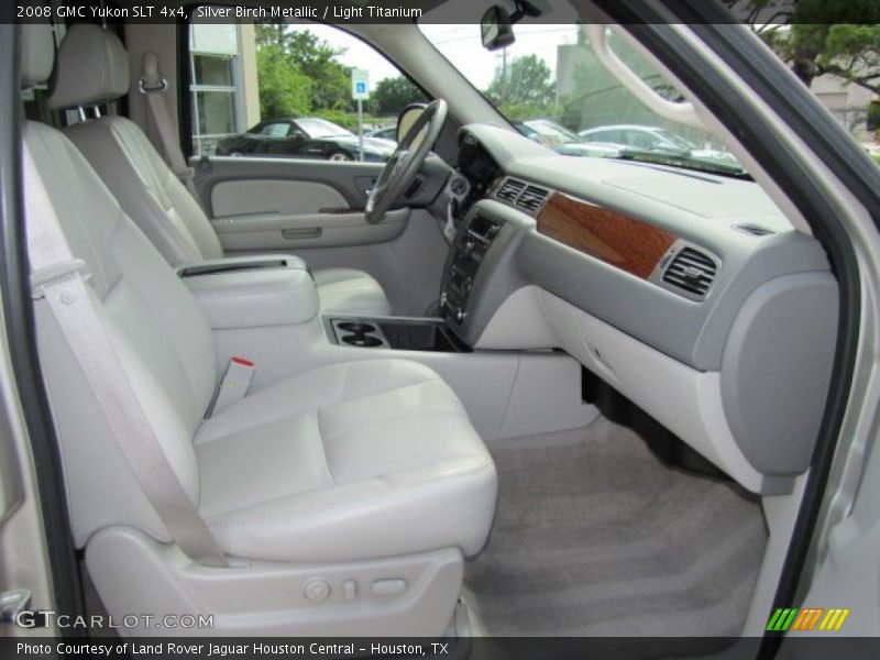 Silver Birch Metallic / Light Titanium 2008 GMC Yukon SLT 4x4